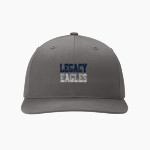 Legacy Eagles <span class="pdp-name-mascot">Legacy Charter Eagles</span> Richardson Solid Twill Trucker Front Thumbnail