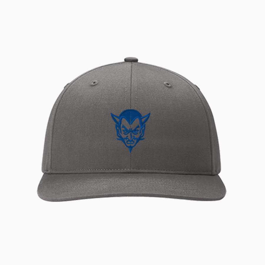 DAVIS SENIOR HIGH SCHOOL BLUE DEVILS <span class="pdp-name-mascot">DAVIS BLUE DEVILS</span> Richardson Solid Twill Trucker