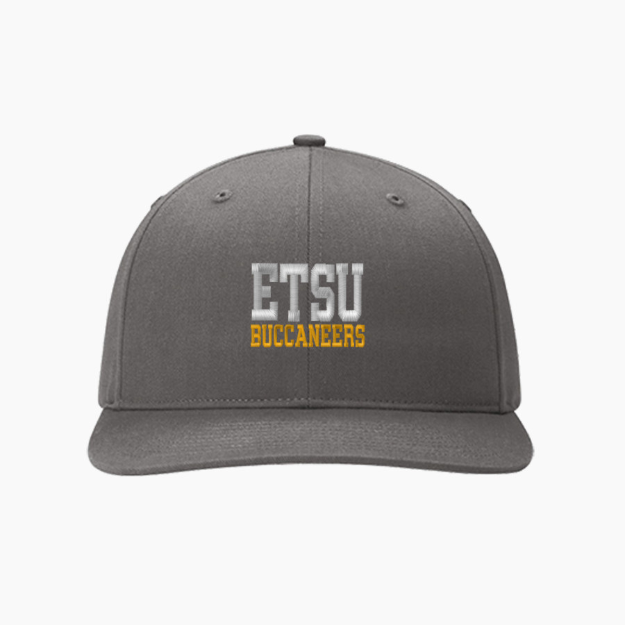East Tennessee State University Buccaneers <span class="pdp-name-mascot">ETSU Buccaneers</span> Richardson Solid Twill Trucker