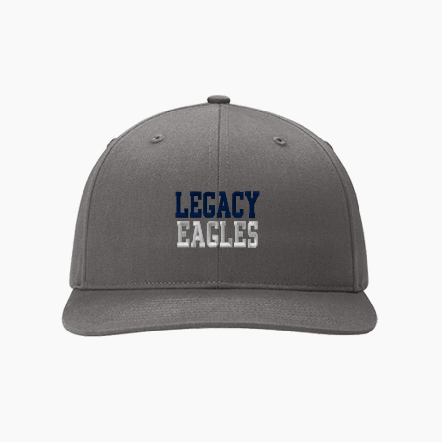 Legacy Eagles <span class="pdp-name-mascot">Legacy Charter Eagles</span> Richardson Solid Twill Trucker