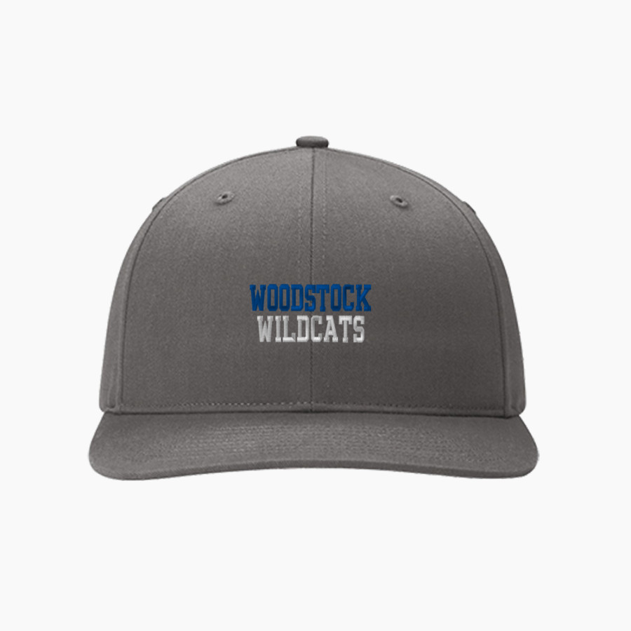 Woodstock Wildcats Wildcats <span class="pdp-name-mascot">Woodstock Wildcats</span> Richardson Solid Twill Trucker