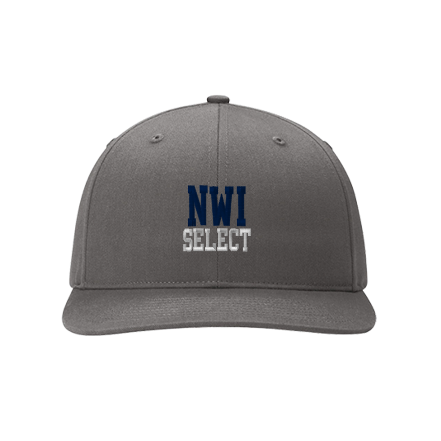 NWI Select Baseball <span class="pdp-name-mascot">NWI Shockers</span> Richardson Solid Twill Trucker