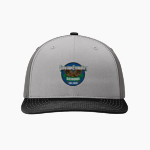 Snowshoe Trailblazers <span class="pdp-name-mascot">Snowshoe Trailblazers</span> Richardson Solid Twill Trucker Front Thumbnail