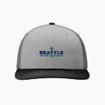 Seattle Softball Academy Seattle <span class="pdp-name-mascot">Seattle Softball Academy</span> Richardson Solid Twill Trucker Front Thumbnail