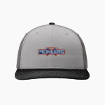 UW-Platteville PIONEERS ONLINE STORE <span class="pdp-name-mascot">UW-Platteville Pioneers</span> Richardson Solid Twill Trucker Front Thumbnail