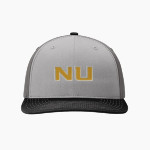 Northwest University Eagles Online Store <span class="pdp-name-mascot">Northwest Eagles</span> Richardson Solid Twill Trucker Front Thumbnail