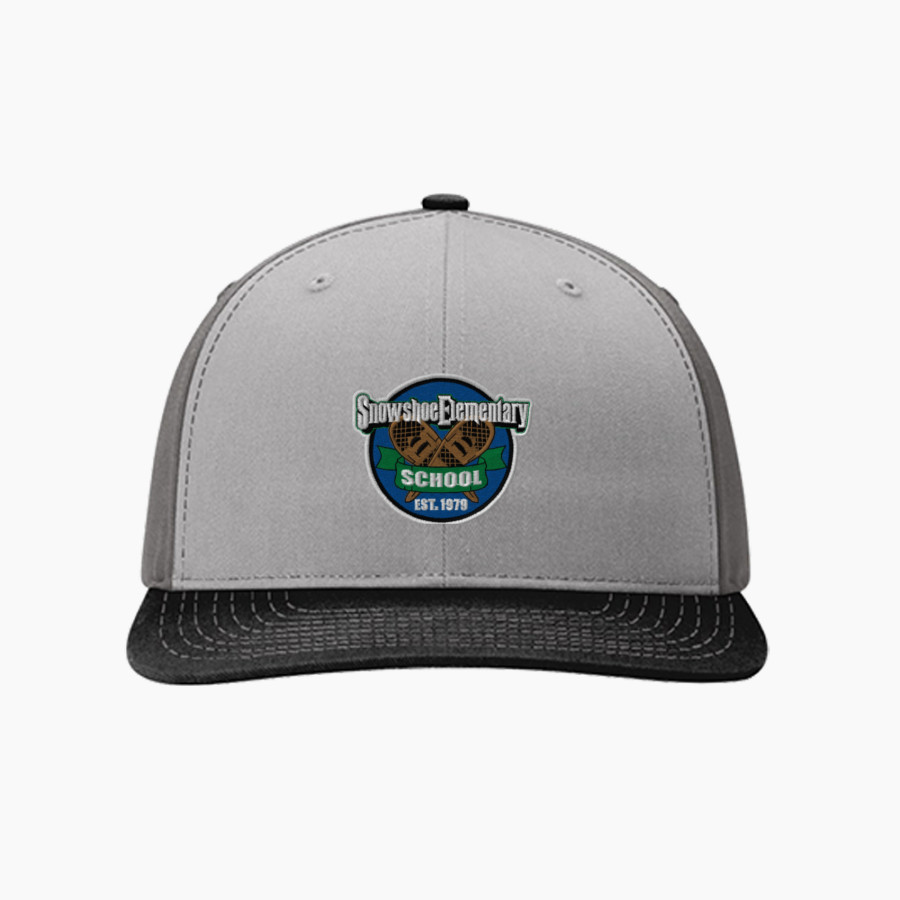 Snowshoe Trailblazers <span class="pdp-name-mascot">Snowshoe Trailblazers</span> Richardson Solid Twill Trucker