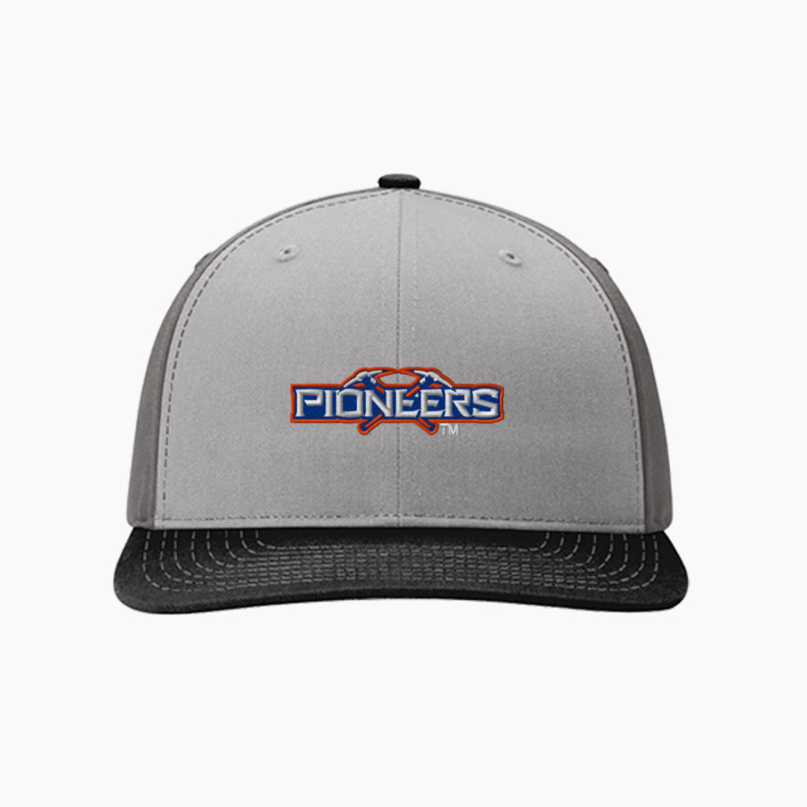 UW-Platteville PIONEERS ONLINE STORE <span class="pdp-name-mascot">UW-Platteville Pioneers</span> Richardson Solid Twill Trucker