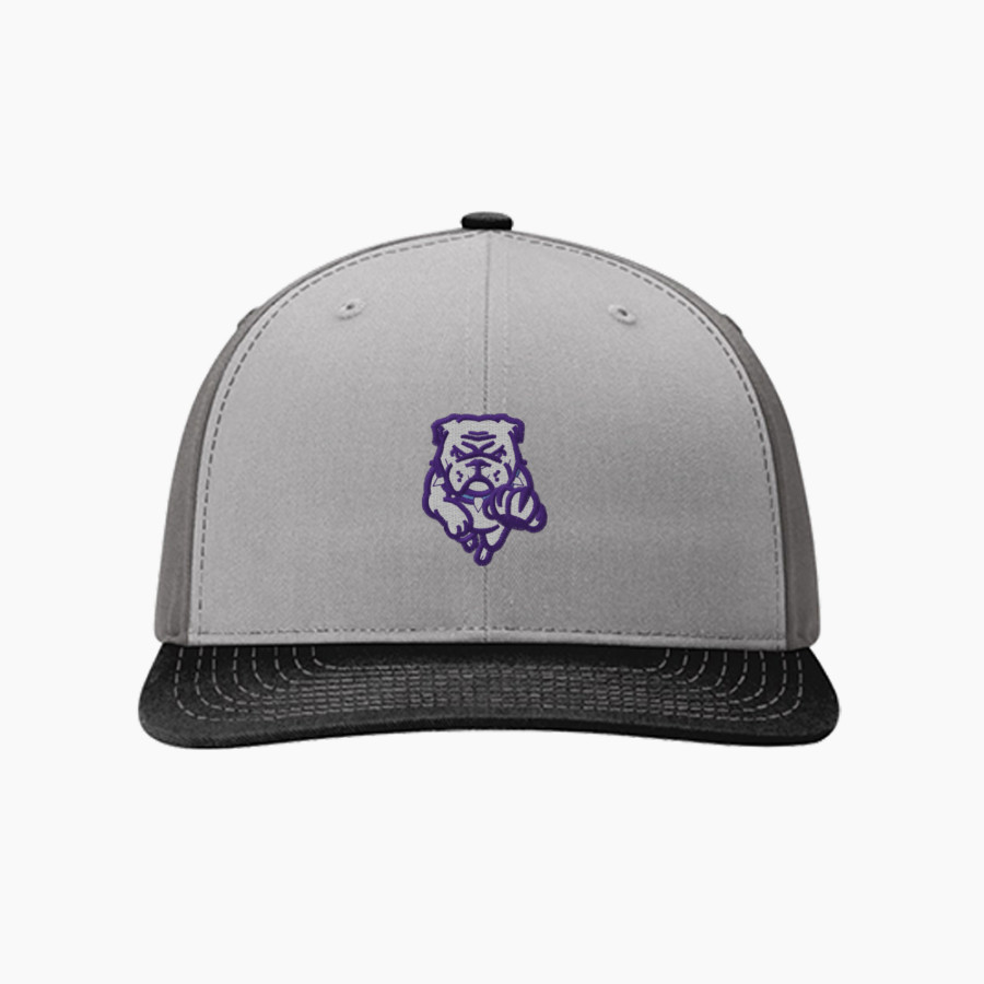 Truman State University Official Store of the Bulldogs <span class="pdp-name-mascot">Truman Bulldogs</span> Richardson Solid Twill Trucker