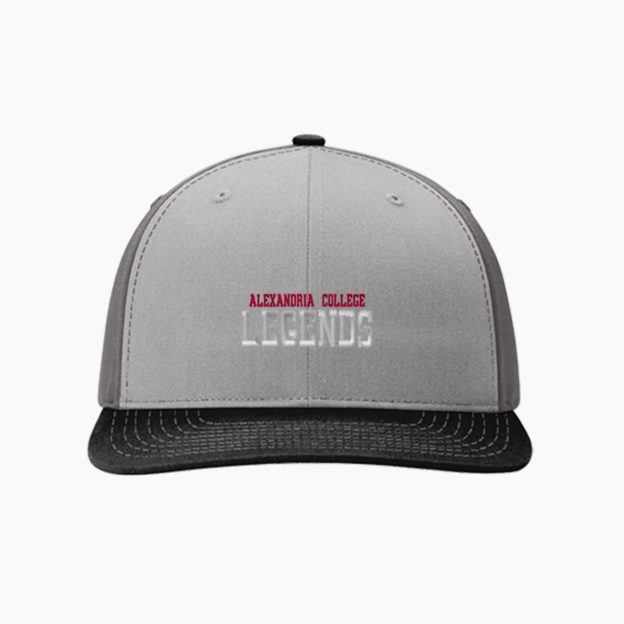 Alexandria College Legends <span class="pdp-name-mascot">Alexandria Technical & Community College Legends</span> Richardson Solid Twill Trucker