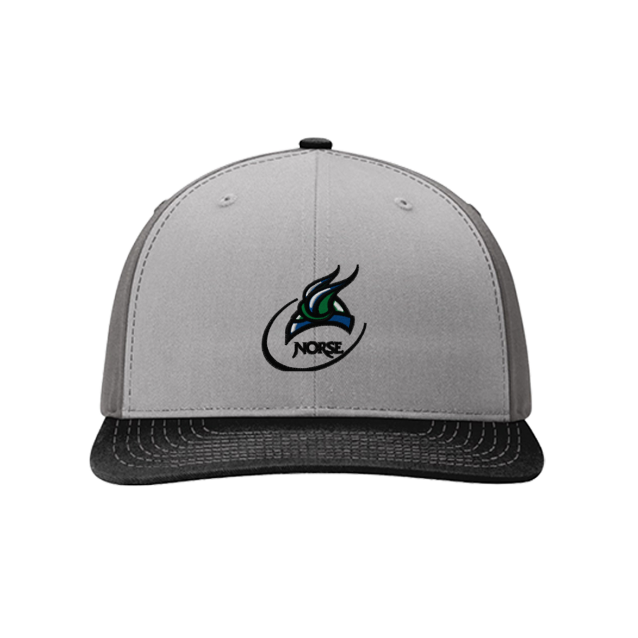 Bay College Norse <span class="pdp-name-mascot">Bay College Norse</span> Richardson Solid Twill Trucker