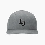 Lomega Raiders <span class="pdp-name-mascot">Lomega Raiders</span> Richardson Solid Twill Trucker Front Thumbnail
