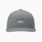 Norfolk Collegiate Oaks <span class="pdp-name-mascot">Norfolk Collegiate Oaks</span> Richardson Solid Twill Trucker Front Thumbnail