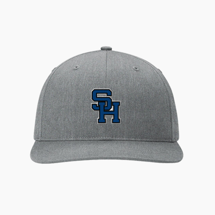 Spring Hill Panthers <span class="pdp-name-mascot">Spring Hill Panthers</span> Richardson Solid Twill Trucker
