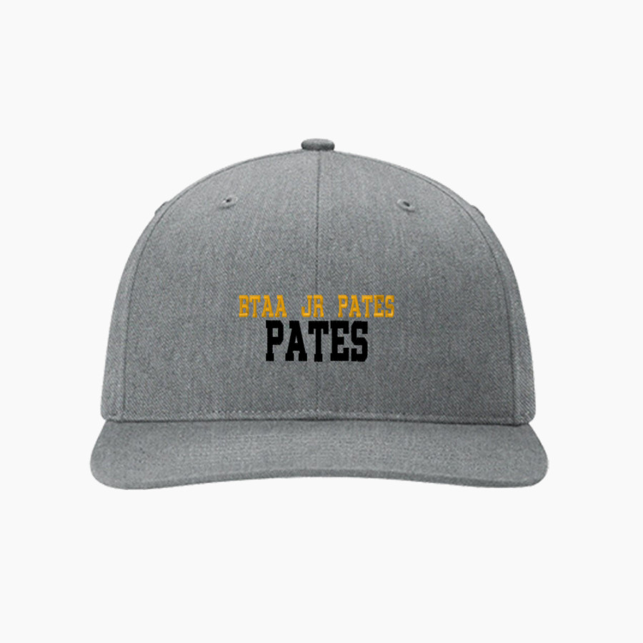 Btaa Jr Pates Pates <span class="pdp-name-mascot">Btaa Jr Pates Pates</span> Richardson Solid Twill Trucker