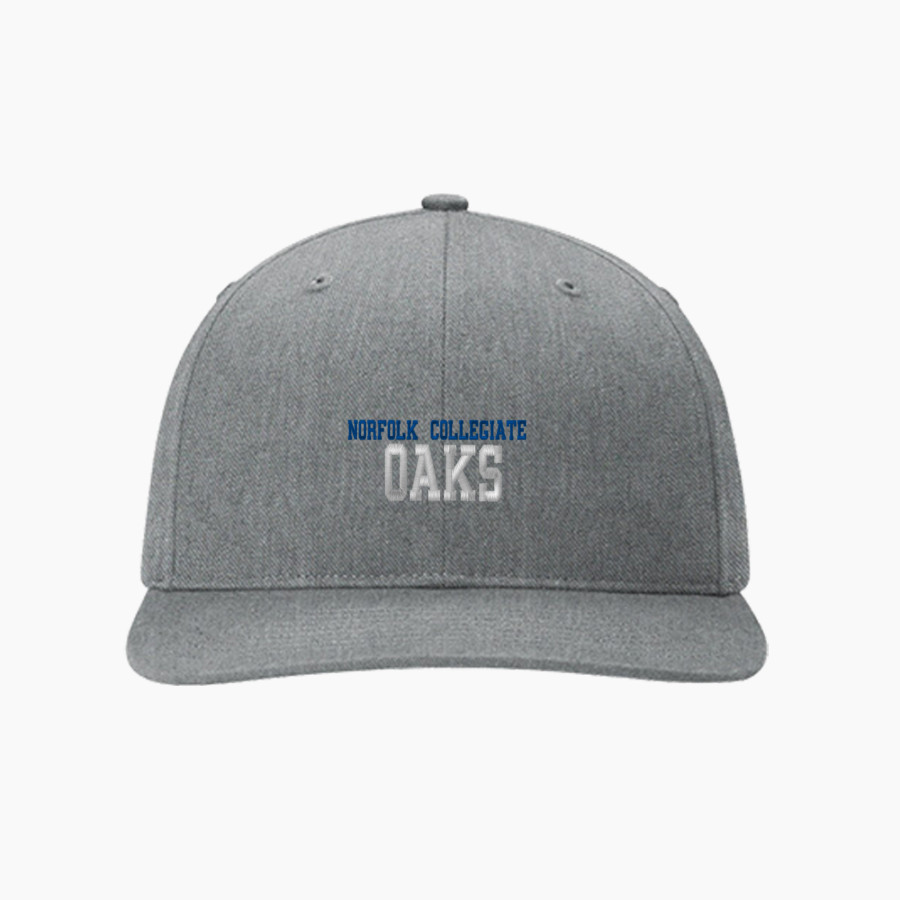 Norfolk Collegiate Oaks <span class="pdp-name-mascot">Norfolk Collegiate Oaks</span> Richardson Solid Twill Trucker