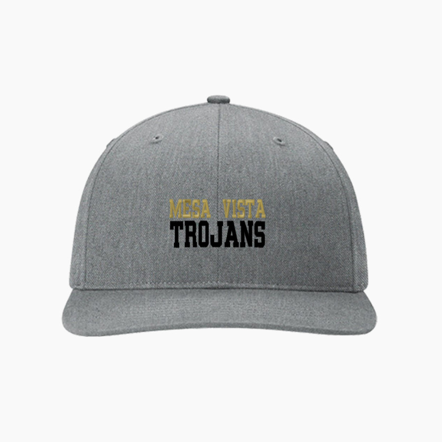 MESA VISTA HIGH SCHOOL TROJANS <span class="pdp-name-mascot">MESA VISTA TROJANS</span> Richardson Solid Twill Trucker