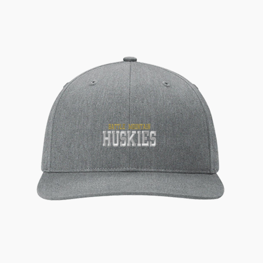 BATTLE MOUNTAIN HIGH SCHOOL HUSKIES <span class="pdp-name-mascot">BATTLE MOUNTAIN HUSKIES</span> Richardson Solid Twill Trucker