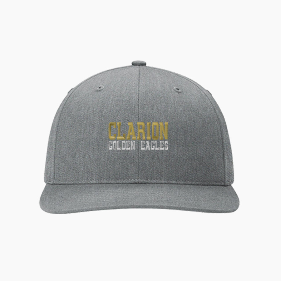 Clarion Golden Eagles <span class="pdp-name-mascot">Clarion - Penn West University Golden Eagles</span> Richardson Solid Twill Trucker