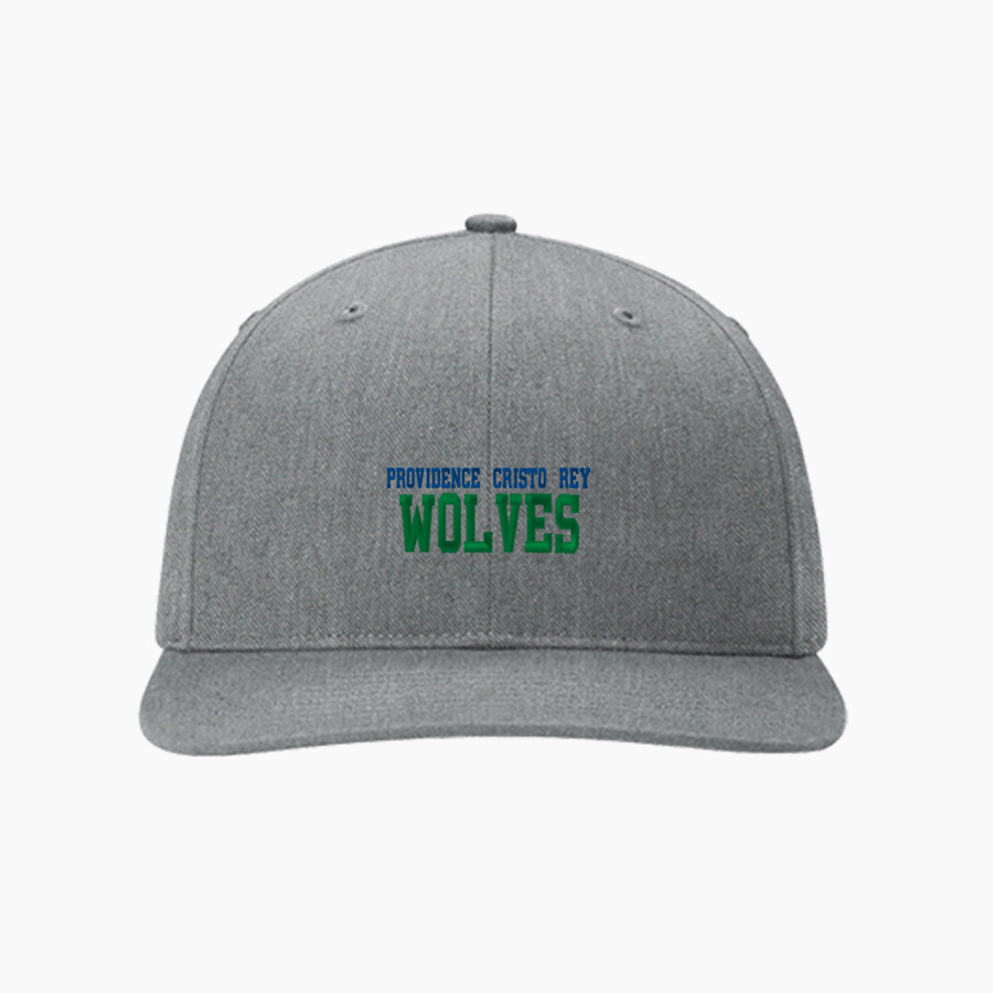 PCRHS Wolves Official Sideline Store <span class="pdp-name-mascot">PROVIDENCE CRISTO REY WOLVES</span> Richardson Solid Twill Trucker