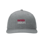 Sawtooth Sabercats <span class="pdp-name-mascot">Sawtooth Sabercats</span> Richardson Solid Twill Trucker Front Thumbnail