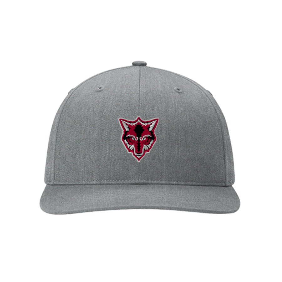 VANOSS HIGH SCHOOL WOLVES <span class="pdp-name-mascot">VANOSS WOLVES</span> Richardson Solid Twill Trucker