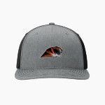 SUFFIELD ACADEMY TIGERS <span class="pdp-name-mascot">SUFFIELD ACADEMY TIGERS</span> Richardson Solid Twill Trucker Front Thumbnail