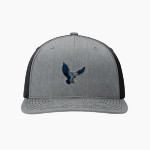 ODENTON CHRISTIAN SCHOOL EAGLES <span class="pdp-name-mascot">ODENTON EAGLES</span> Richardson Solid Twill Trucker Front Thumbnail