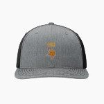 VOORHEES VIKINGS official sideline store <span class="pdp-name-mascot">VOORHEES VIKINGS</span> Richardson Solid Twill Trucker Front Thumbnail