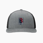 West Tech Panthers <span class="pdp-name-mascot">West Tech Panthers</span> Richardson Solid Twill Trucker Front Thumbnail