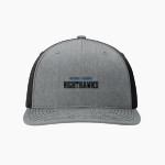 MAYWOOD ACADEMY HIGH SCHOOL NIGHTHAWKS <span class="pdp-name-mascot">MAYWOOD ACADEMY NIGHTHAWKS</span> Richardson Solid Twill Trucker Front Thumbnail