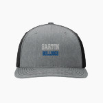 Barton College Official Store of the Bulldogs <span class="pdp-name-mascot">Barton Bulldogs</span> Richardson Solid Twill Trucker Front Thumbnail