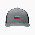 Jupiter Christian Eagles <span class="pdp-name-mascot">Jupiter Eagles</span> Richardson Solid Twill Trucker Front Thumbnail