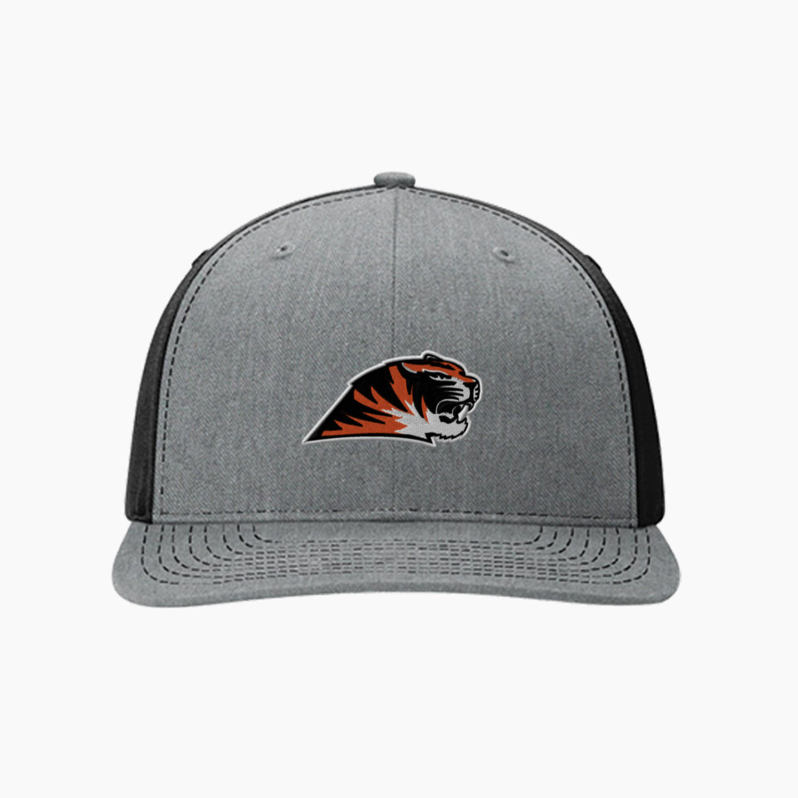 SUFFIELD ACADEMY TIGERS <span class="pdp-name-mascot">SUFFIELD ACADEMY TIGERS</span> Richardson Solid Twill Trucker