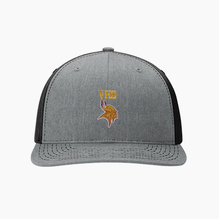 VOORHEES VIKINGS official sideline store <span class="pdp-name-mascot">VOORHEES VIKINGS</span> Richardson Solid Twill Trucker
