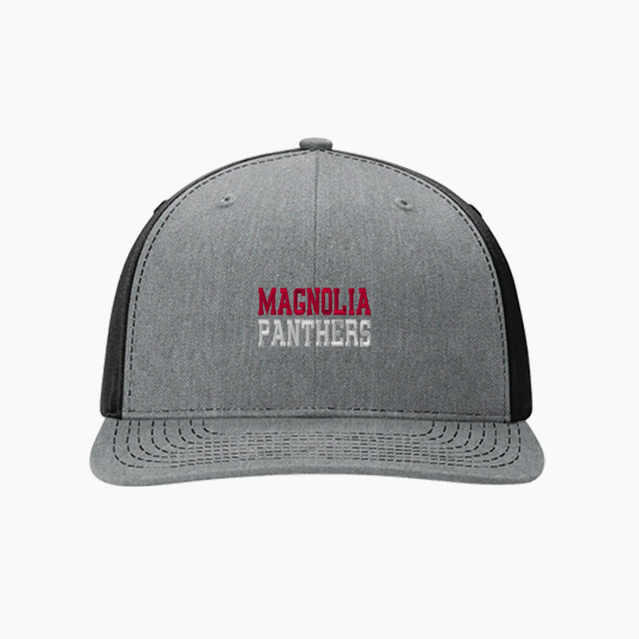 MAGNOLIA HIGH SCHOOL PANTHERS <span class="pdp-name-mascot">MAGNOLIA PANTHERS</span> Richardson Solid Twill Trucker