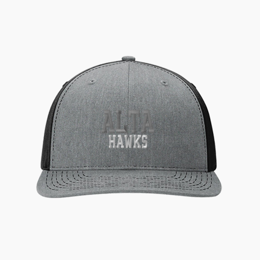 ALTA HIGH SCHOOL HAWKS <span class="pdp-name-mascot">ALTA HAWKS</span> Richardson Solid Twill Trucker