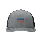 LOUISBURG HIGH SCHOOL WARRIORS <span class="pdp-name-mascot">LOUISBURG WARRIORS</span> Richardson Solid Twill Trucker Front Thumbnail