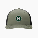 Cal Poly Humboldt Lumberjacks <span class="pdp-name-mascot">Humboldt State Lumberjacks</span> Richardson Solid Twill Trucker Front Thumbnail
