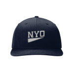 NYO NYO <span class="pdp-name-mascot">NYO</span> Richardson Solid Twill Trucker Front Thumbnail