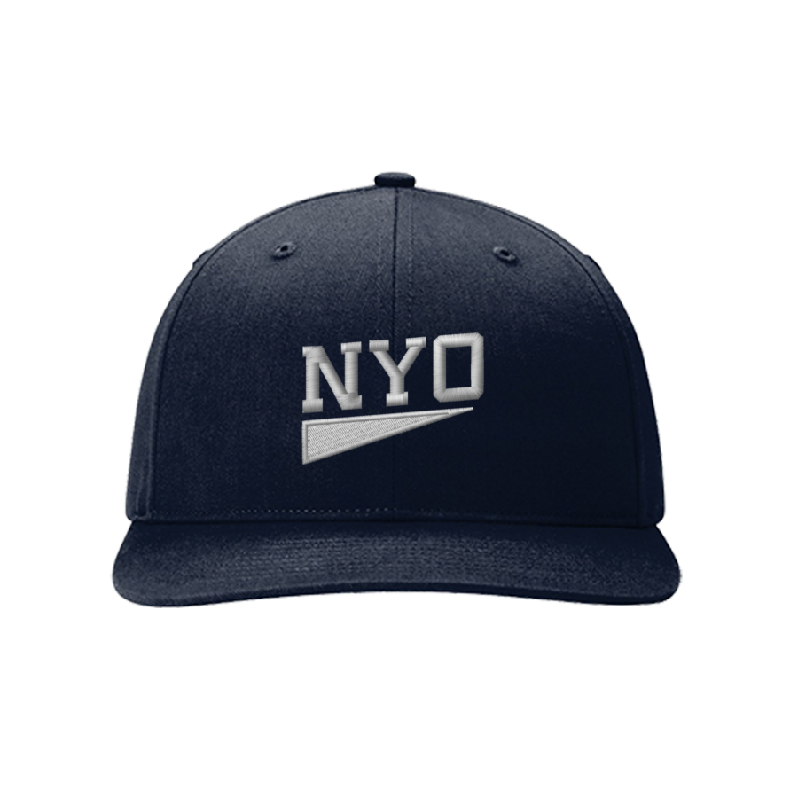 NYO NYO <span class="pdp-name-mascot">NYO</span> Richardson Solid Twill Trucker