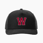 Wiscasset Wolverines <span class="pdp-name-mascot">Wiscasset Wolverines</span> Richardson Burnside Cap Front Thumbnail