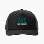 Academy of Health Sciences Charter School <span class="pdp-name-mascot">AHS Blue Healers</span> Richardson Burnside Cap Front Thumbnail