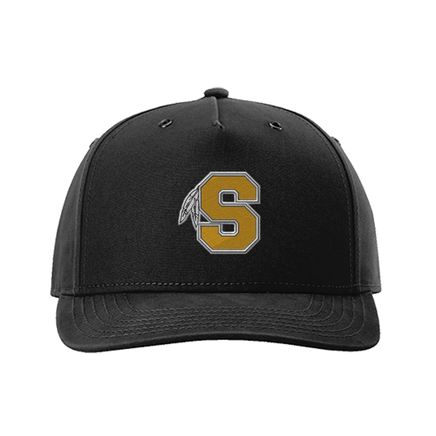 SPRINGFIELD SHAWNEE HIGH SCHOOL BRAVES <span class="pdp-name-mascot">SPRINGFIELD SHAWNEE BRAVES</span> Richardson Burnside Cap