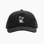 Bemidji State Athletics <span class="pdp-name-mascot">Bemidji State Beavers</span> Richardson 5-Panel Relaxed Gramps Front Thumbnail