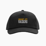 CRESCENT CITY SENIOR HIGH SCHOOL RAIDERS <span class="pdp-name-mascot">CRESCENT CITY RAIDERS</span> Richardson 5-Panel Relaxed Gramps Front Thumbnail