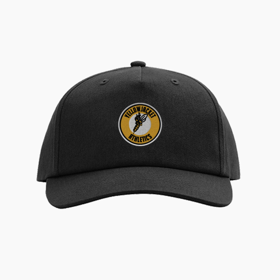 Superior Yellowjackets <span class="pdp-name-mascot">UW Superior Yellowjackets</span> Richardson 5-Panel Relaxed Gramps