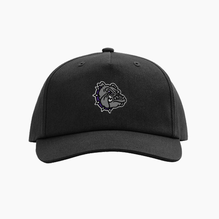 Brownsburg Hoops Bulldogs <span class="pdp-name-mascot">Brownsburg Hoops</span> Richardson 5-Panel Relaxed Gramps