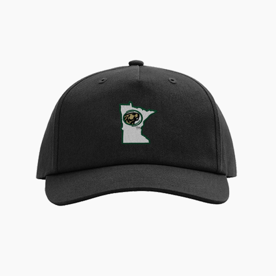 Bemidji State Athletics <span class="pdp-name-mascot">Bemidji State Beavers</span> Richardson 5-Panel Relaxed Gramps