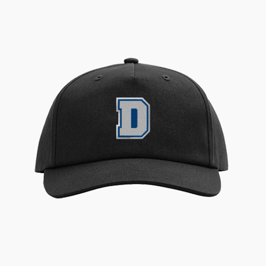 DIVISION HIGH SCHOOL BLUE DRAGONS <span class="pdp-name-mascot">DIVISION BLUE DRAGONS</span> Richardson 5-Panel Relaxed Gramps
